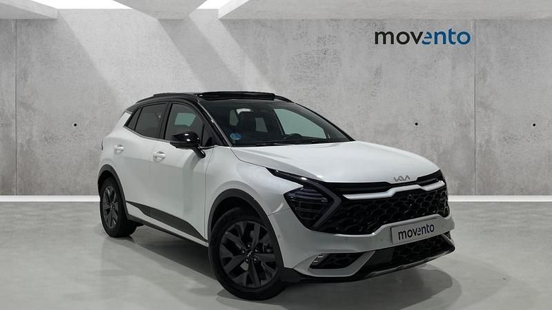 Blanco Usado 2022 Kia Sportage GT-Line SUV | 33.490 € (Caro) - Imagen 1/4