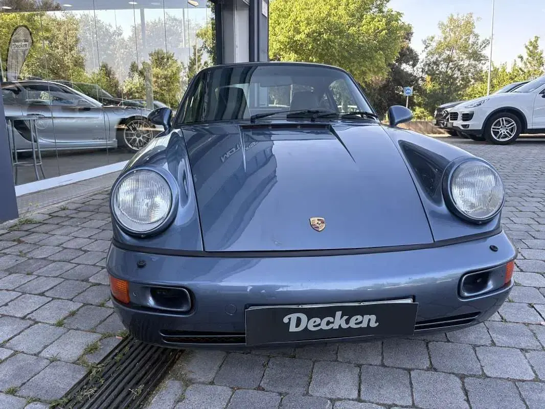 Usado Porsche 911 Carrera 4 249 CV (183 kW) 1990 Azul Coupe