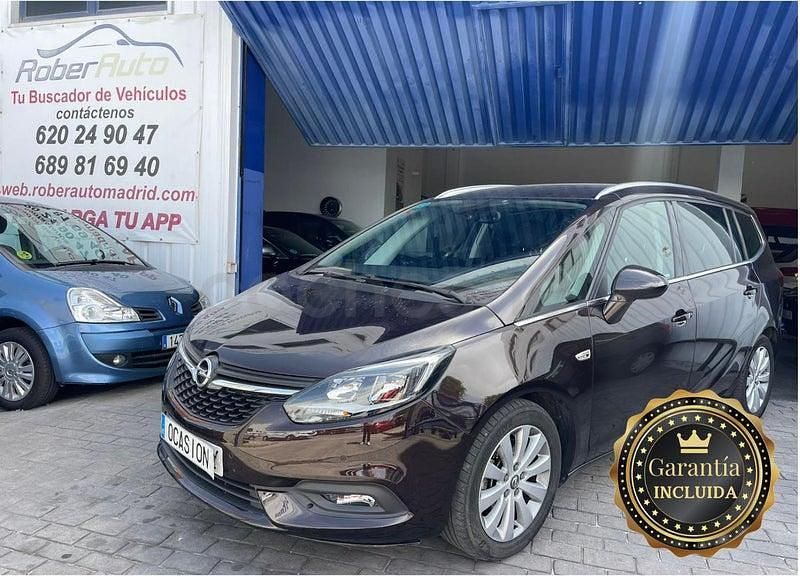 Usado Opel Zafira Excellence 170 CV (125 kW) 2016 Negro Monovolumen