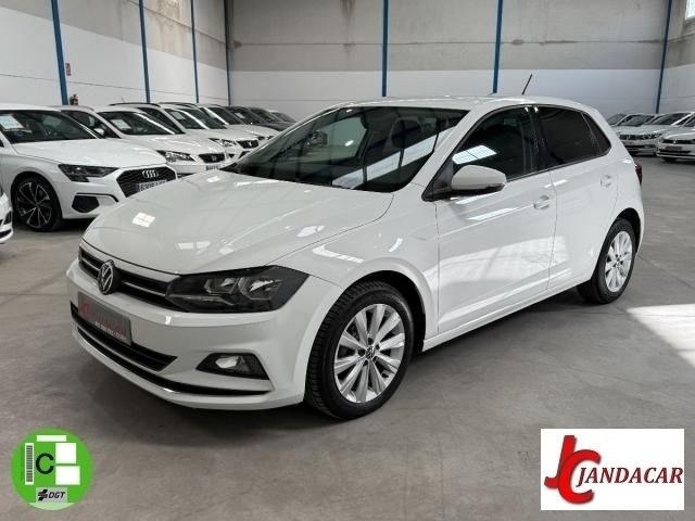 Blanco Usado 2021 VW Polo Sportline Berlina | 15.900 € (Precio justo) - Imagen 1/4