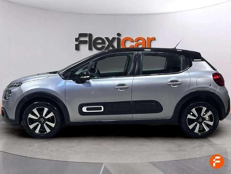 Usado Citroën C3 PureTech 82 CV (60 kW) 2021 Gris Utilitario