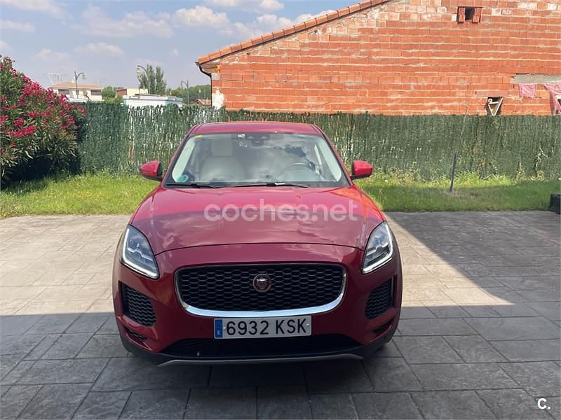 Usado Jaguar E-Pace S 150 CV (110 kW) 2018 Rojo SUV