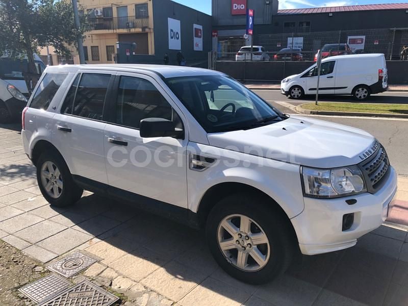 Usado Land Rover Freelander 2 S 150 CV (110 kW) 2011 Blanco SUV