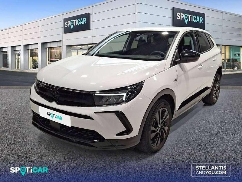 Blanco Usado 2023 Opel Grandland X SUV | 20.290 € (Super precio) - Imagen 1/4