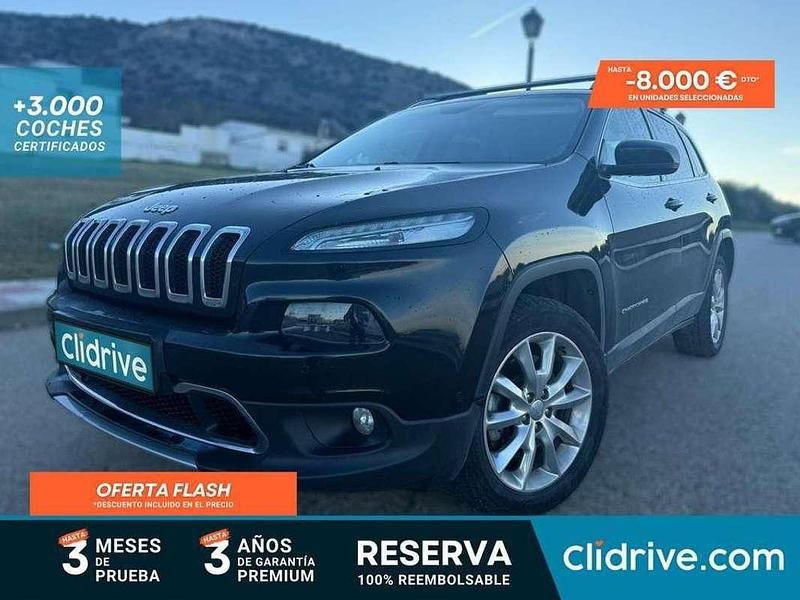 Usado Jeep Cherokee Limited 200 CV (147 kW) 2016 Negro SUV