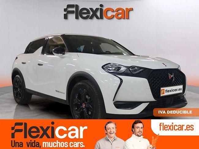 Usado DS Automobiles DS3 Crossback Performance 100 CV (73 kW) 2021 Blanco SUV