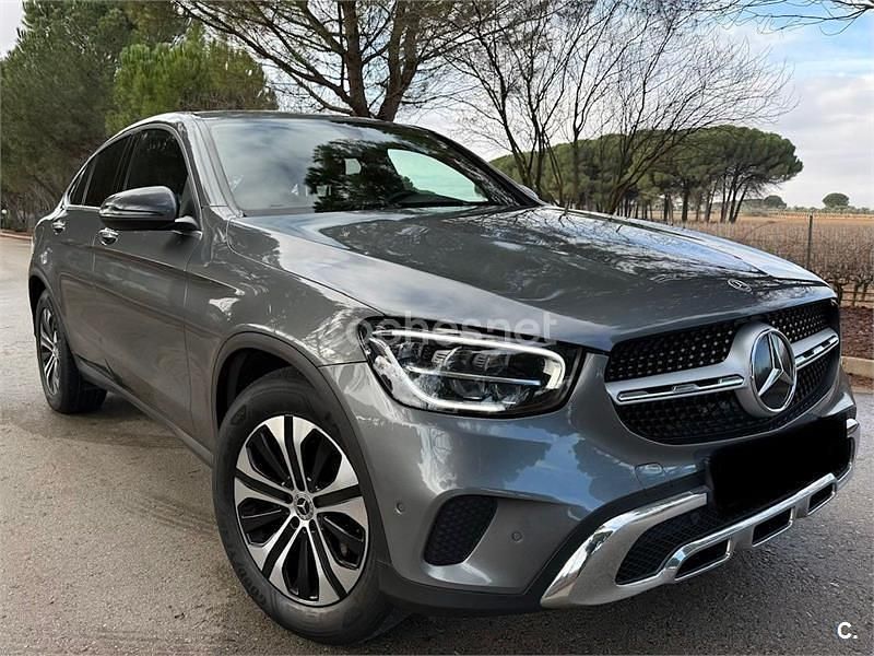 Gris / plata Usado 2020 Mercedes GLC200 SUV | 36.200 € (Precio justo) - Imagen 1/4