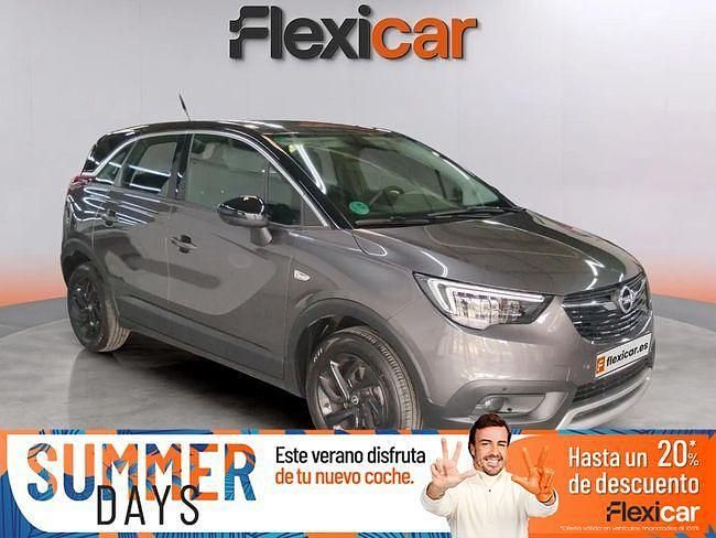 Gris Usado 2019 Opel Crossland Innovation SUV | 13.990 € (Un poco caro) - Imagen 1/4