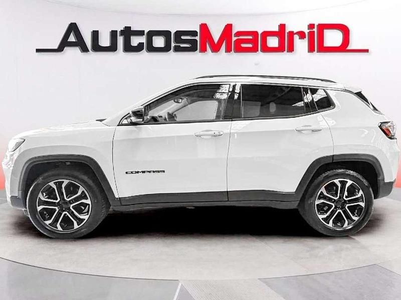 Usado Jeep Compass Limited 131 CV (96 kW) 2021 Blanco SUV