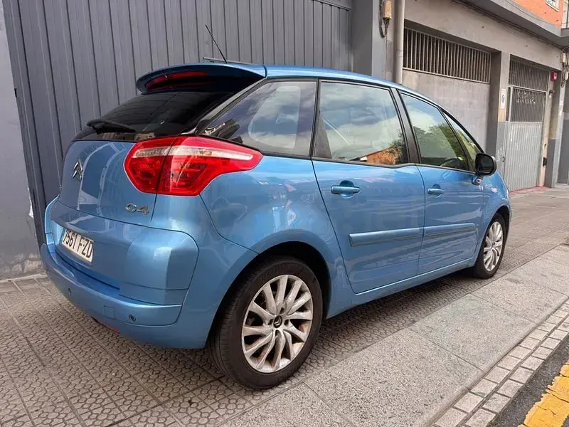 Usado Citroën C4 Picasso 138 CV (101 kW) 2008 Azul Monovolumen
