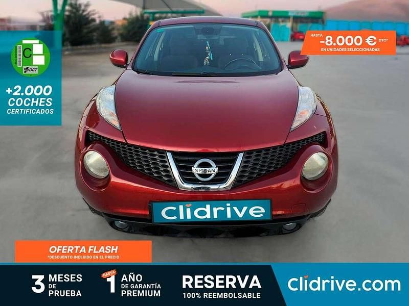 Burdeos Usado 2012 Nissan Juke Tekna SUV | 6390 € (Super precio) - Imagen 1/3