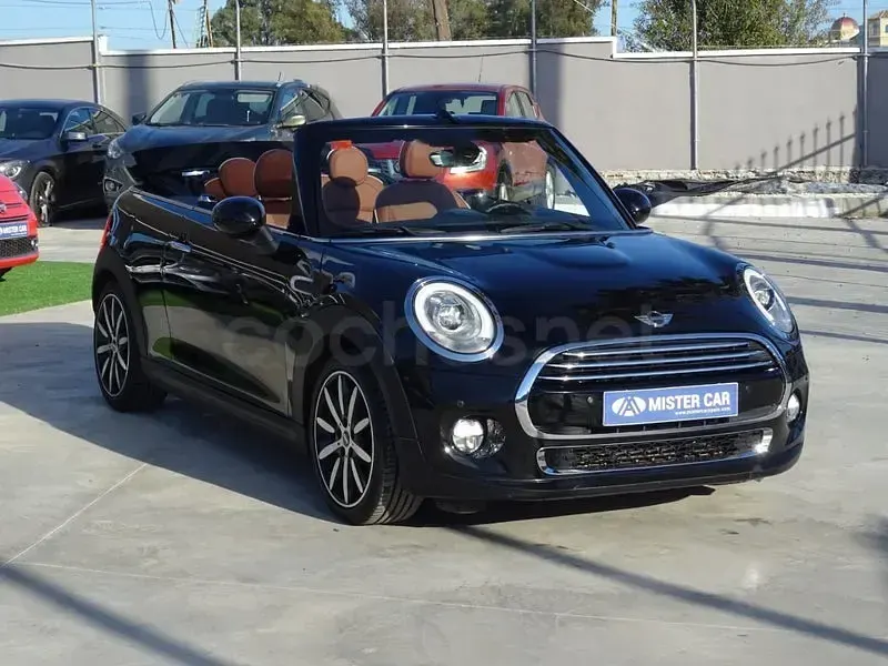 Usado Mini Cooper Cabriolet 136 CV (100 kW) 2016 Negro Descapotable