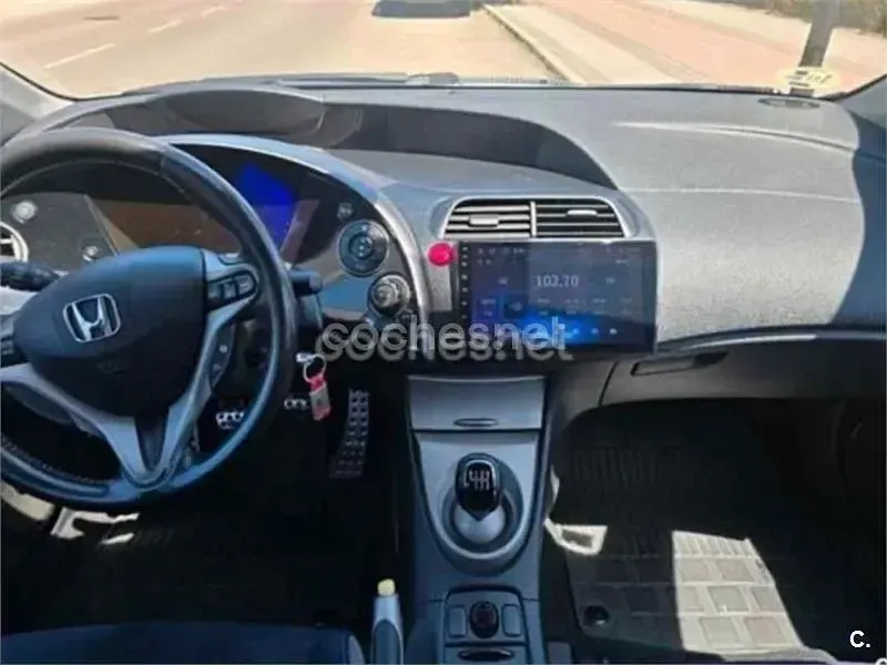 Usado Honda Civic Sport 140 CV (102 kW) 2008 Azul Berlina