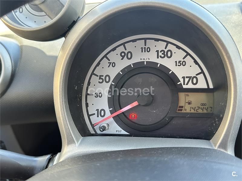 Azul Usado 2007 Peugeot 107 Utilitario | 3000 € (Buen precio) - Imagen 1/2