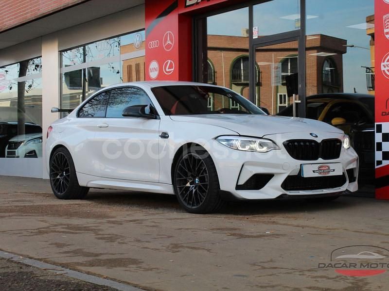 Blanco Usado 2019 BMW M2 Competition Edition Coupe | 46.950 € (Caro) - Imagen 1/4