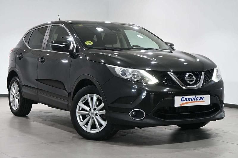 Usado Nissan Qashqai N-TEC 131 CV (96 kW) 2014 Negro SUV