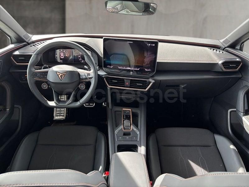 Usado Cupra Leon 150 CV (110 kW) 2025 Blanco Familiar