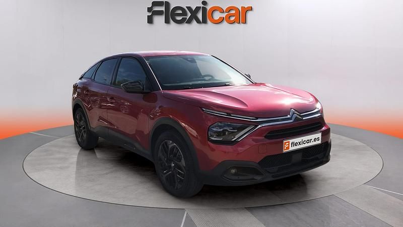 Usado Citroën C4 Feel 131 CV (96 kW) 2021 Rojo Utilitario
