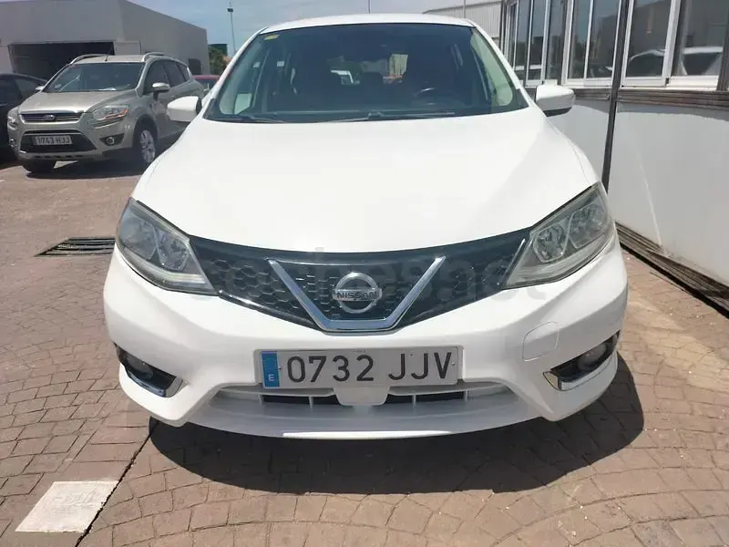 Usado Nissan Pulsar Acenta 110 CV (80 kW) 2015 Blanco Utilitario