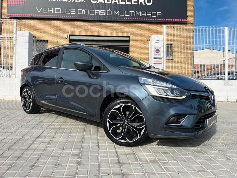 Usado Renault Clio GrandTour Zen 120 CV (88 kW) 2017 Azul Familiar