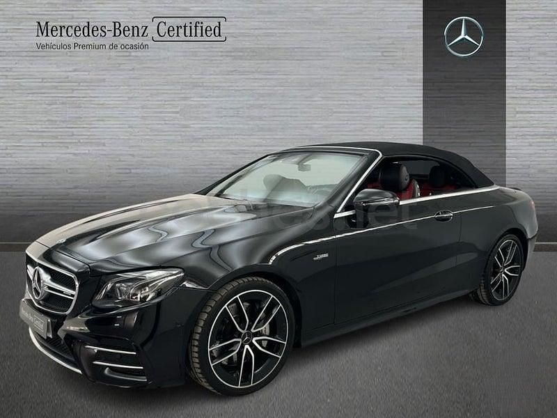 Usado Mercedes E53 AMG 435 CV (319 kW) 2019 Negro Descapotable
