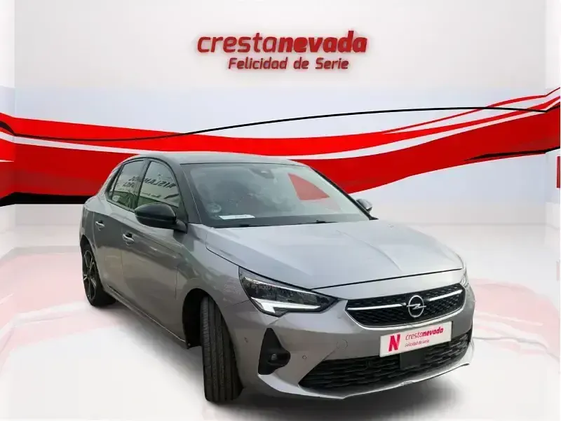 Usado Opel Corsa 131 CV (96 kW) 2023 Gris / plata Utilitario
