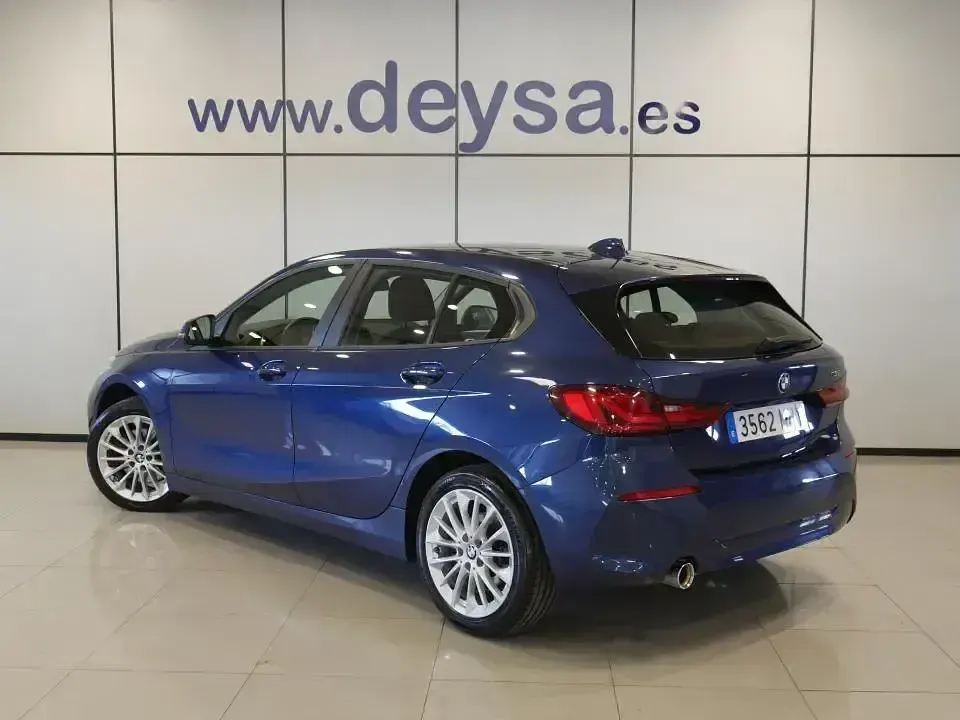 Usado BMW 118 136 CV (100 kW) 2023 Azul Utilitario
