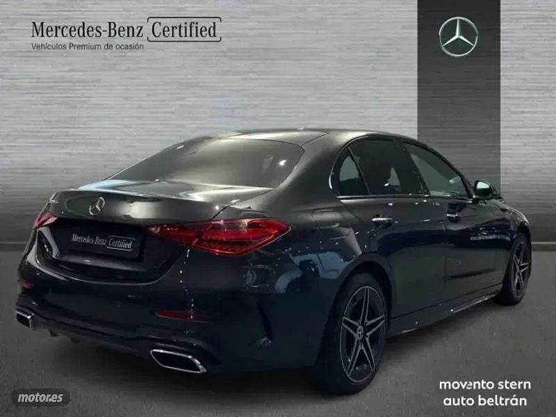 Usado Mercedes C300 197 CV (144 kW) 2025 Gris Berlina