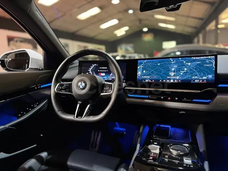 Usado BMW 520 Shadowline 197 CV (144 kW) 2024 Blanco Berlina