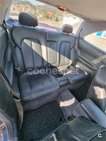 Usado Mercedes CLK320 Elegance 218 CV (160 kW) 1999 Azul Coupe