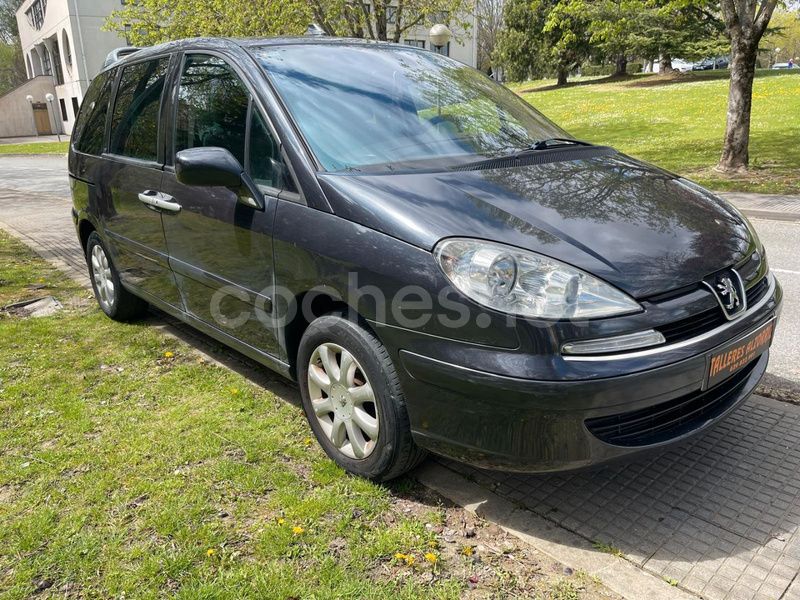Negro Usado 2007 Peugeot 807 Monovolumen | 4000 € (Buen precio) - Imagen 1/4