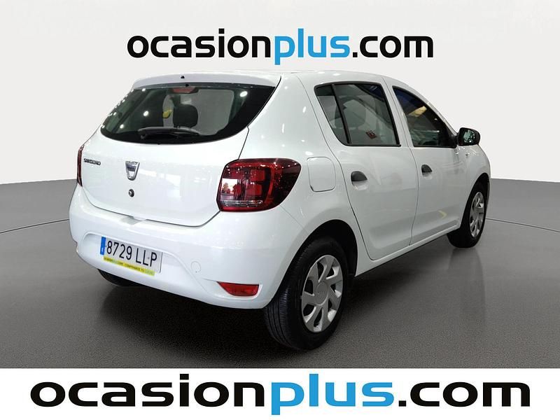 Usado Dacia Sandero Essentiel 73 CV (53 kW) 2020 Blanco Berlina