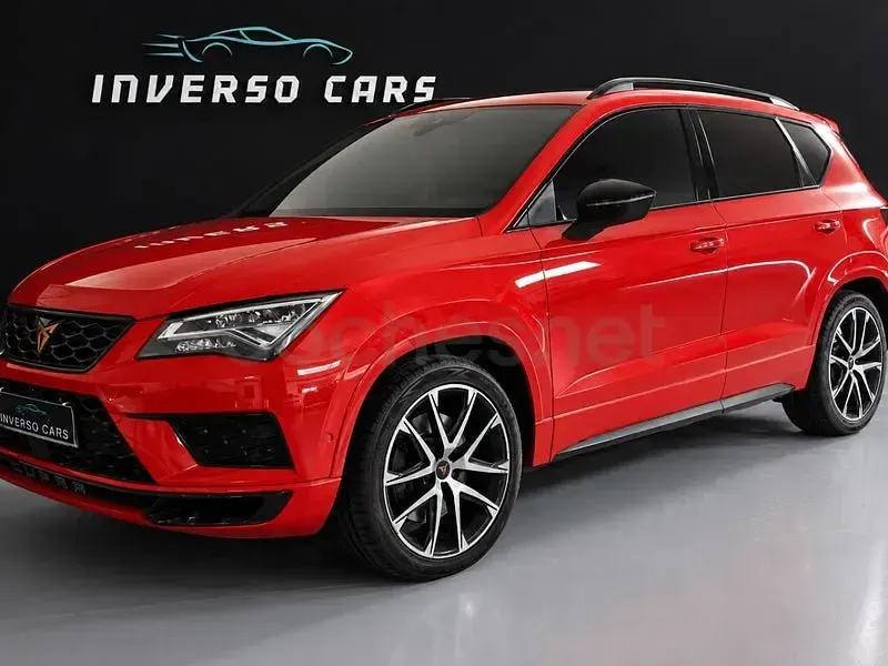Usado Cupra Ateca 300 CV (220 kW) 2020 Rojo SUV