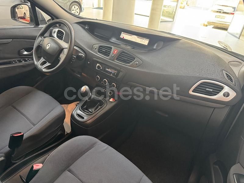 Usado Renault Scénic III Expression 105 CV (77 kW) 2010 Blanco Monovolumen