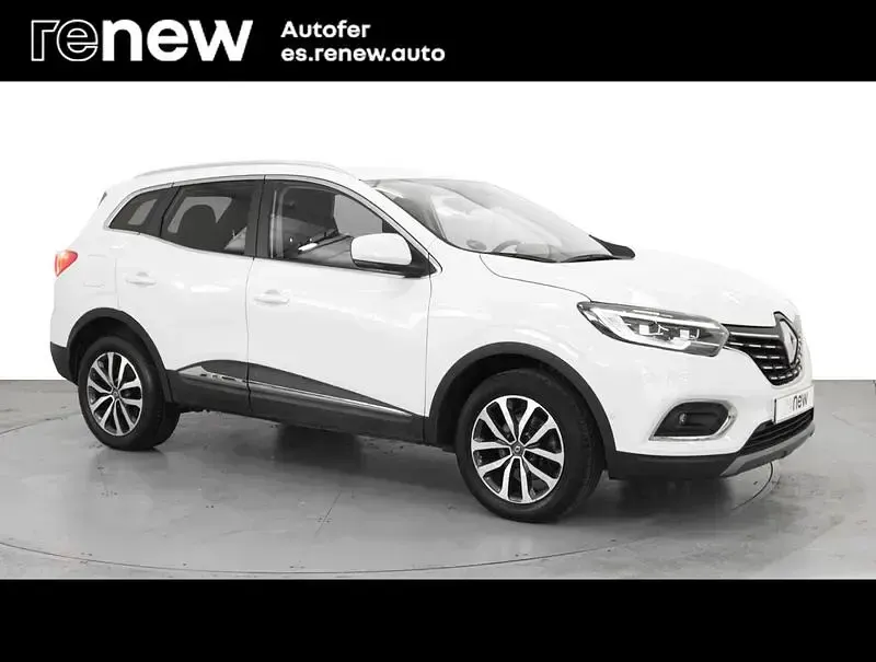 Usado Renault Kadjar Zen 115 CV (84 kW) 2019 Blanco SUV