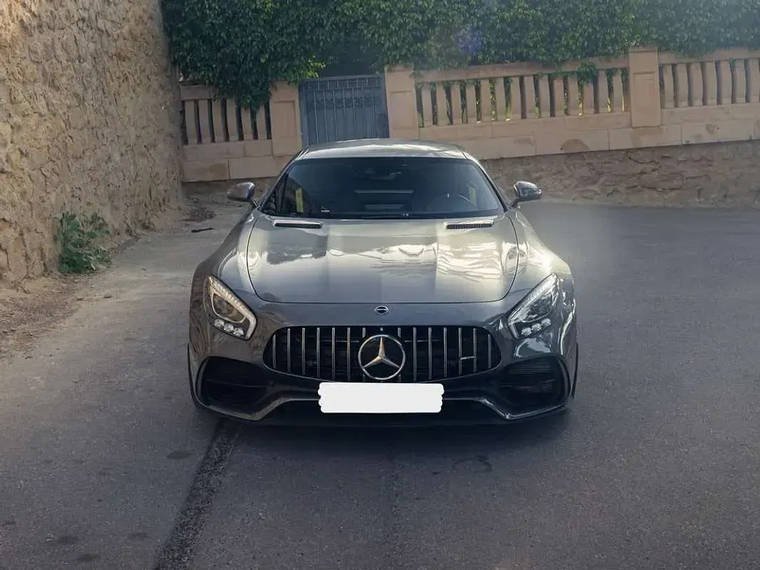 Usado Mercedes GLE350 476 CV (350 kW) 2018 Gris SUV