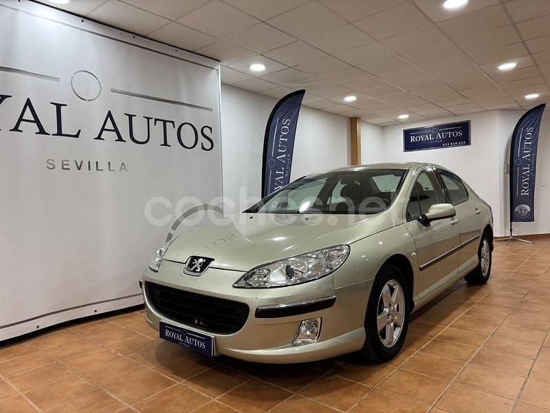 Beige Usado 2007 Peugeot 407 Berlina | 4490 € (Precio justo) - Imagen 1/4
