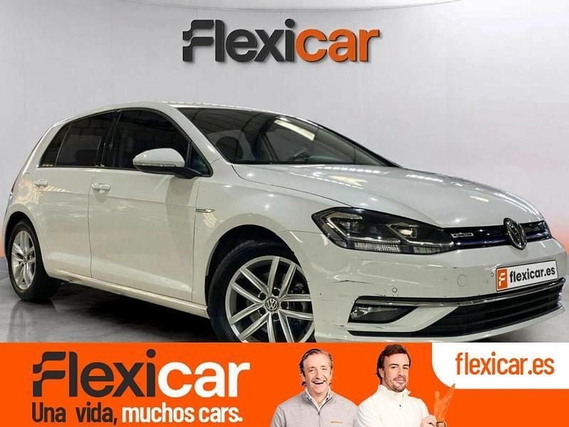 Blanco Usado 2019 VW Golf VII Advance Berlina | 16.990 € (Super precio) - Imagen 1/4