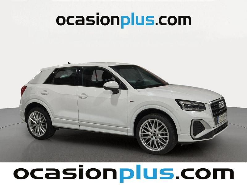 Usado Audi Q2 S-Line 116 CV (85 kW) 2023 Blanco SUV