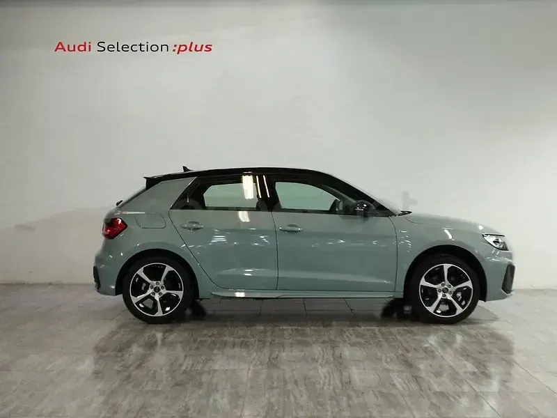 Usado Audi A1 Sportback 116 CV (85 kW) 2025 Gris / plata Utilitario