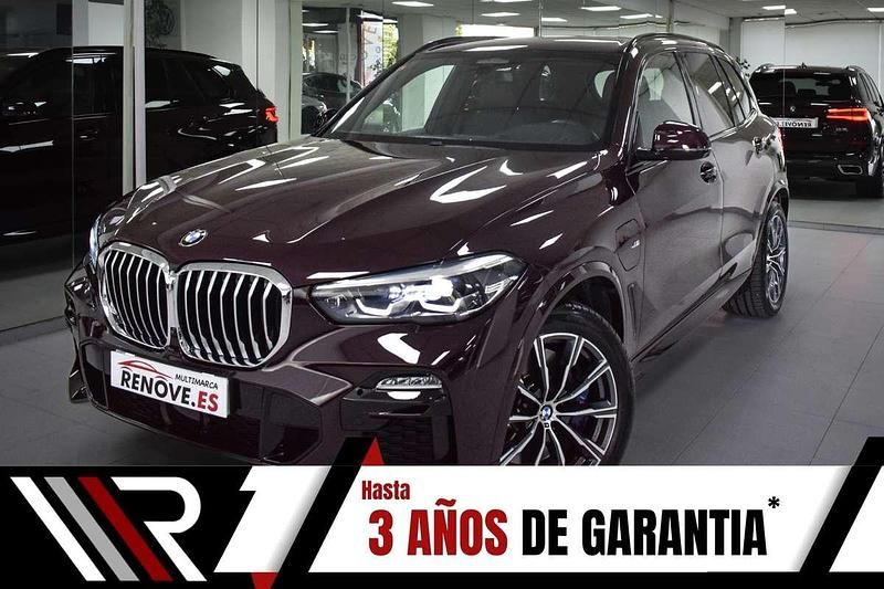Burdeos Usado 2021 BMW X5 SUV | 54.900 € (Un poco caro) - Imagen 1/4