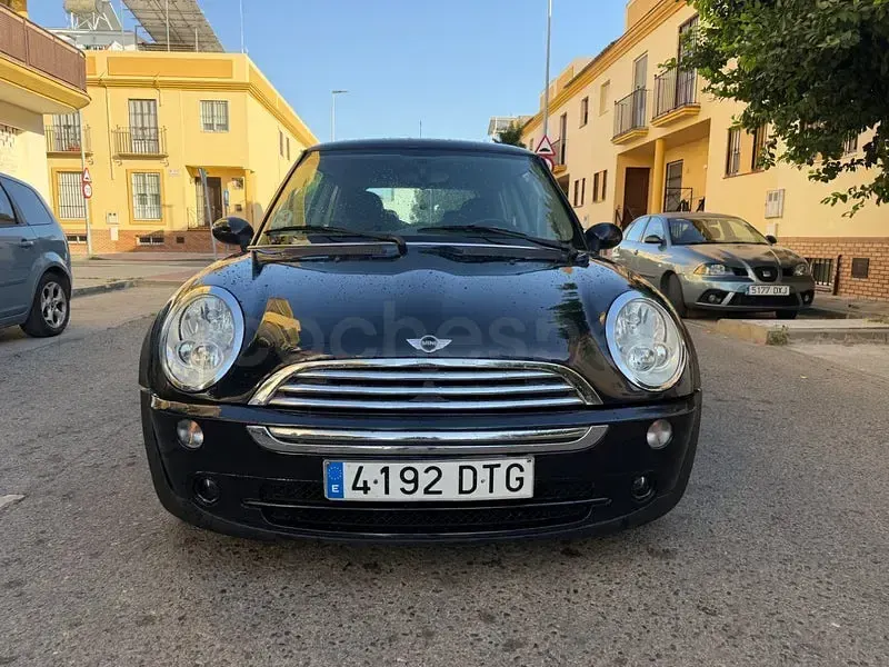 Usado Mini Cooper 116 CV (85 kW) 2006 Azul Utilitario
