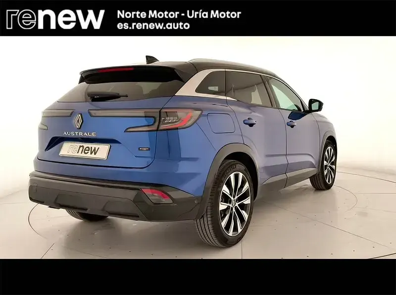 Usado Renault Austral Techno 131 CV (96 kW) 2025 Azul SUV