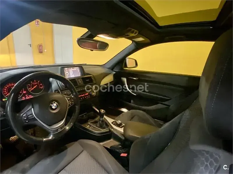 Usado BMW 116 M Sport 116 CV (85 kW) 2013 Azul Utilitario