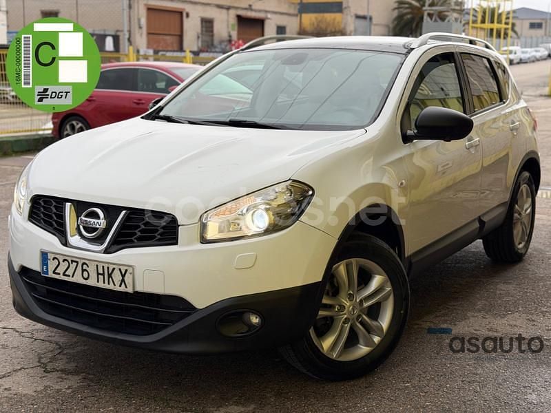 Blanco Usado 2012 Nissan Qashqai 360º SUV | 7900 € (Buen precio) - Imagen 1/4
