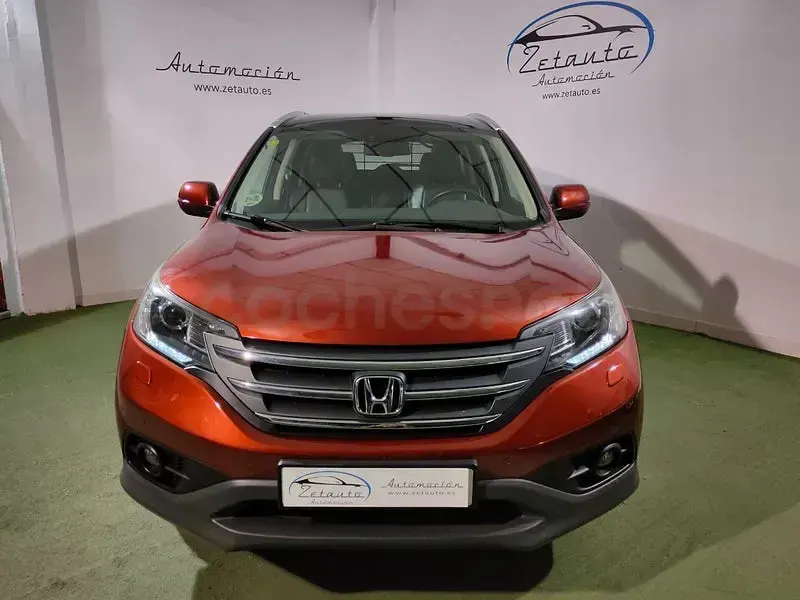 Usado Honda CR-V Luxury 150 CV (110 kW) 2014 Granate SUV