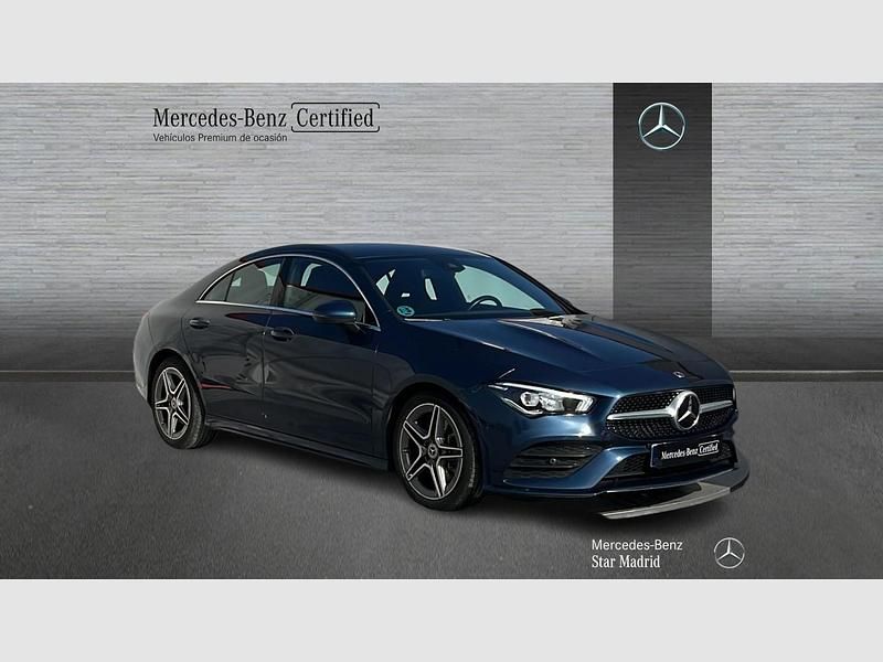 Usado Mercedes CLA200 AMG line 163 CV (119 kW) 2022 Denim blue  metallic paint Utilitario
