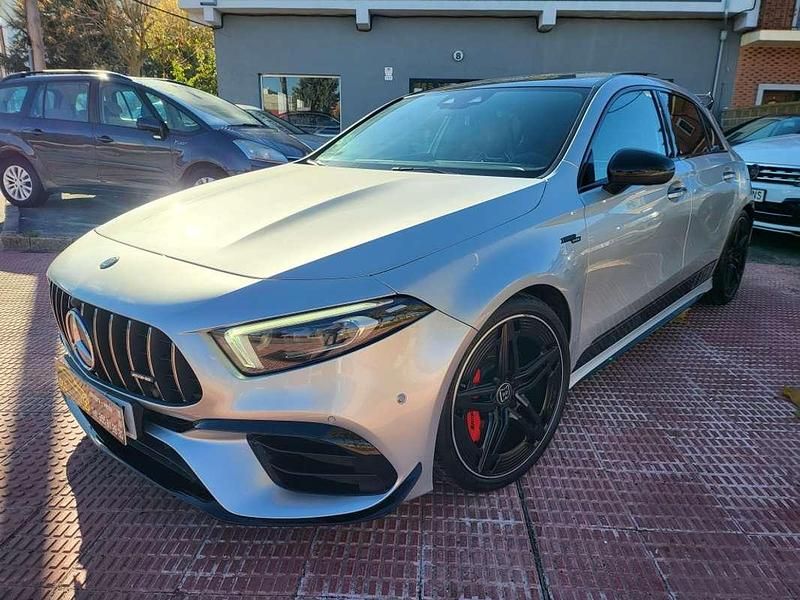 Usado Mercedes A45 AMG AMG 421 CV (309 kW) 2020 Gris Utilitario