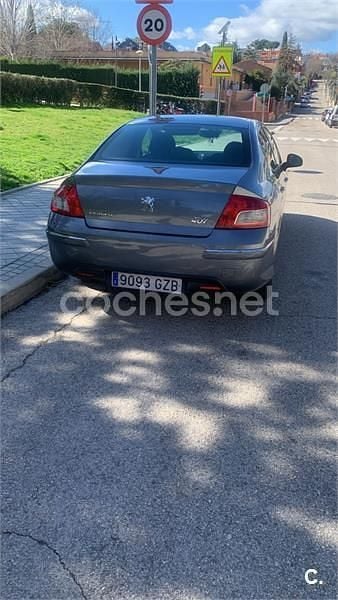 Usado Peugeot 407 Sport 140 CV (102 kW) 2010 Gris / plata Berlina