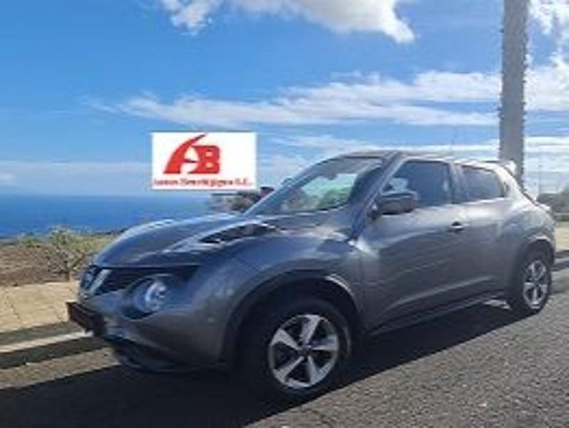 Usado Nissan Juke 112 CV (82 kW) 2019 Gris / plata SUV